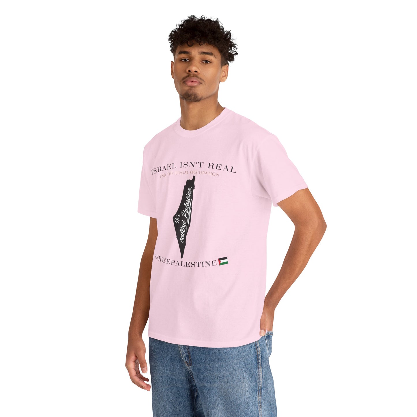 It's Called Palestine - Unisex Cotton Tee