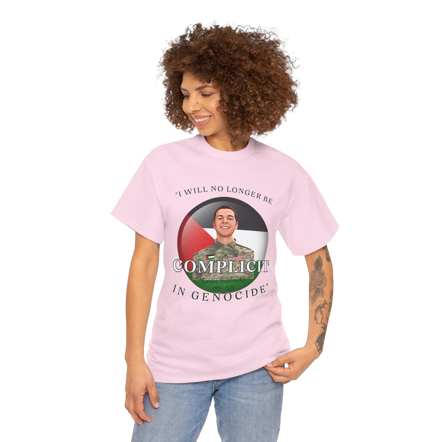 Aaron Bushnell - Unisex Cotton Tee