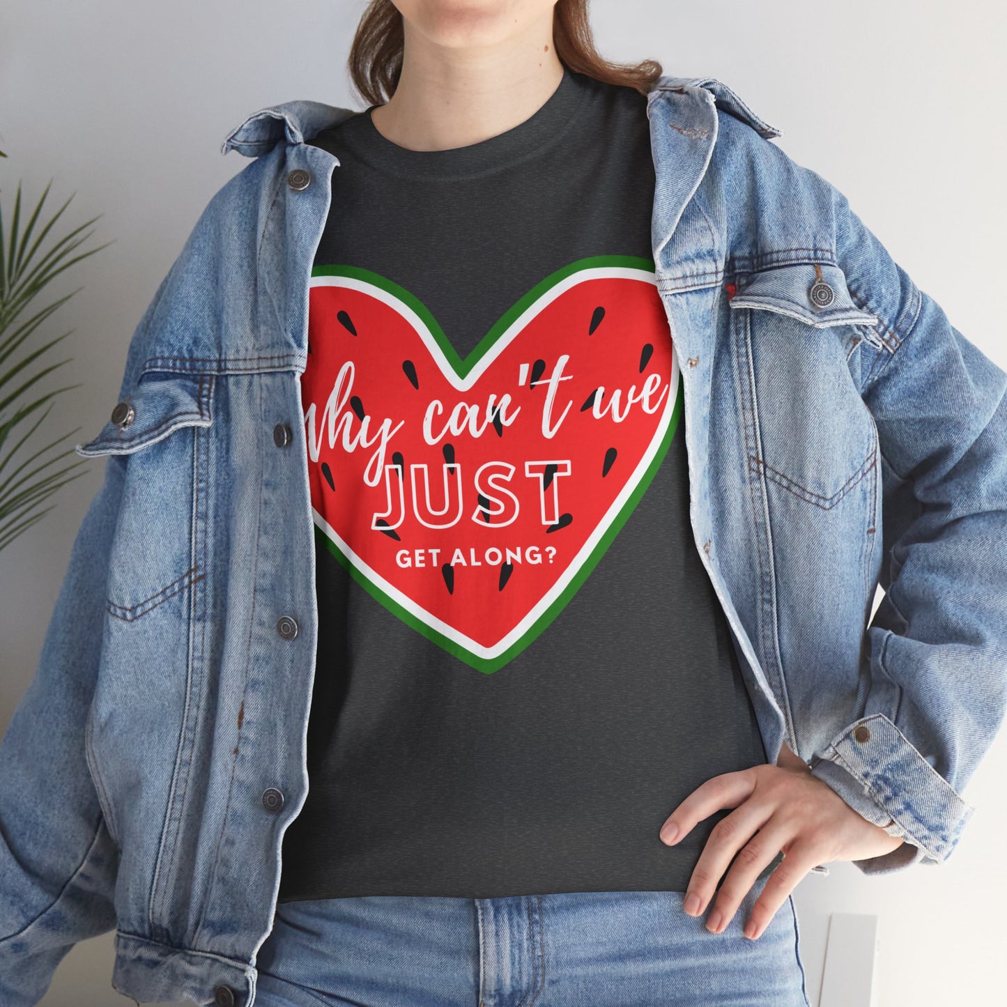 Get Along - Unisex Cotton Tee
