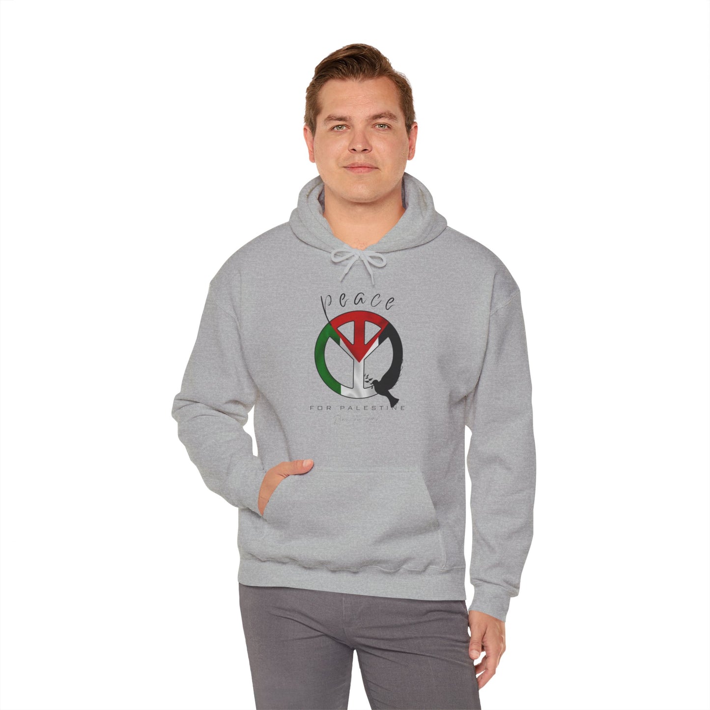 Peace - Unisex Hooded Sweatshirt