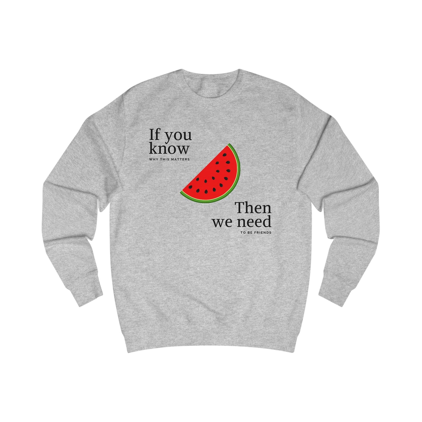 Friend Finder - Unisex Sweatshirt