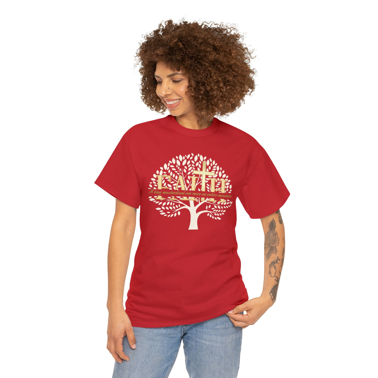 A Mustardseed - Heavy Cotton Tee (Unisex)