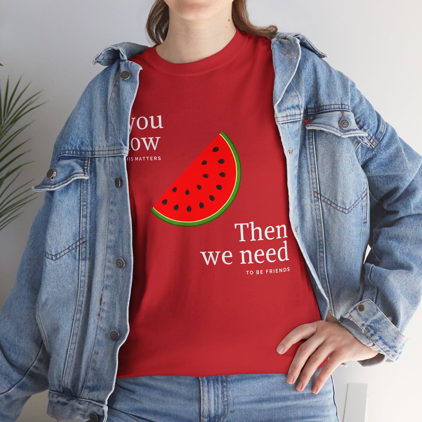 Friend Finder - Unisex Cotton Tee