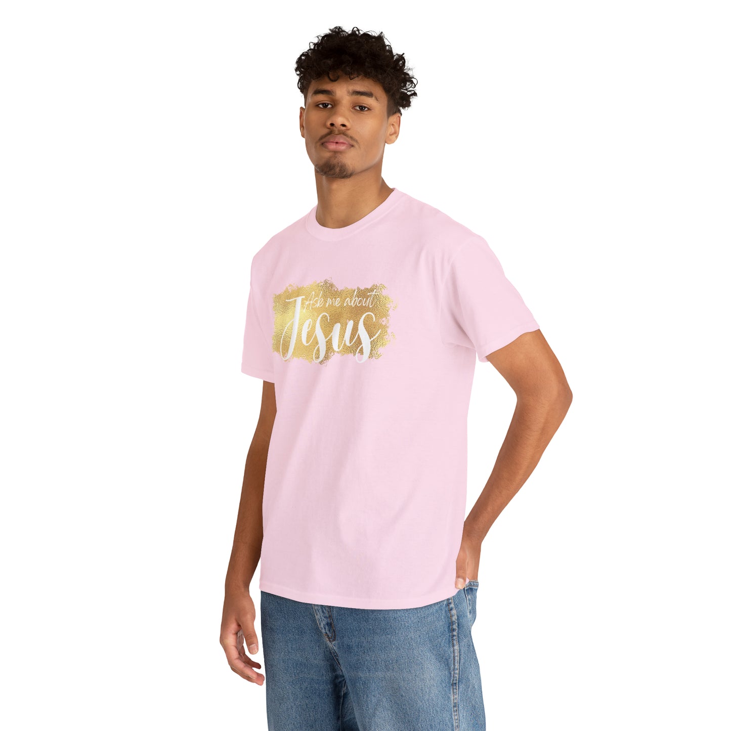 Ask Me - Heavy Cotton Tee (Unisex)