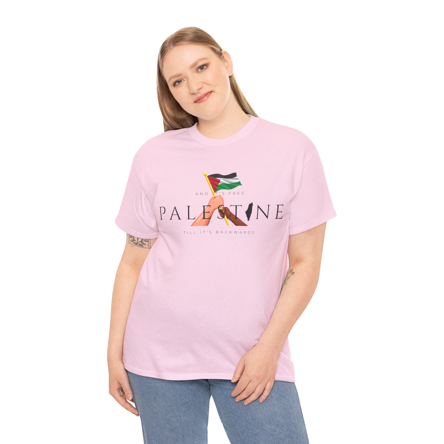 Till It's Backwards - Unisex Cotton Tee