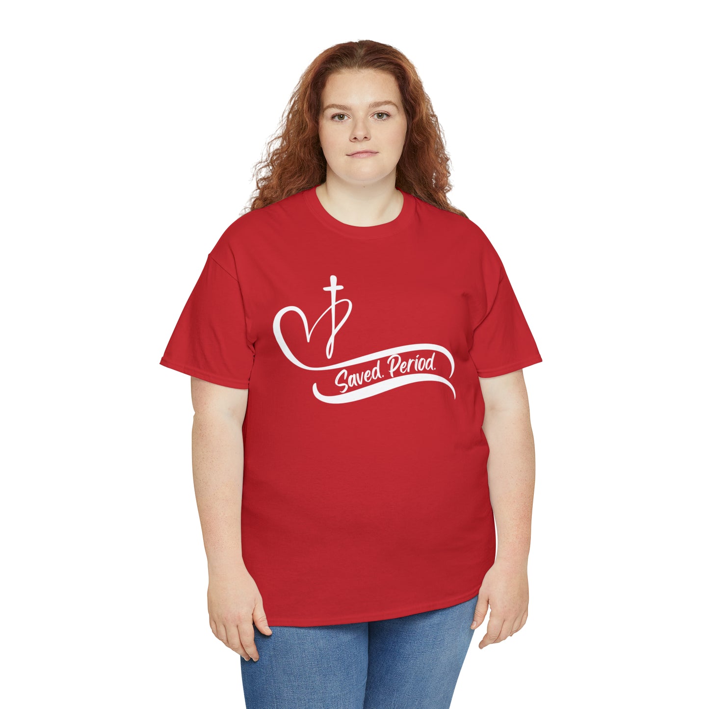 Saved, Period - Heavy Cotton Tee (Unisex)