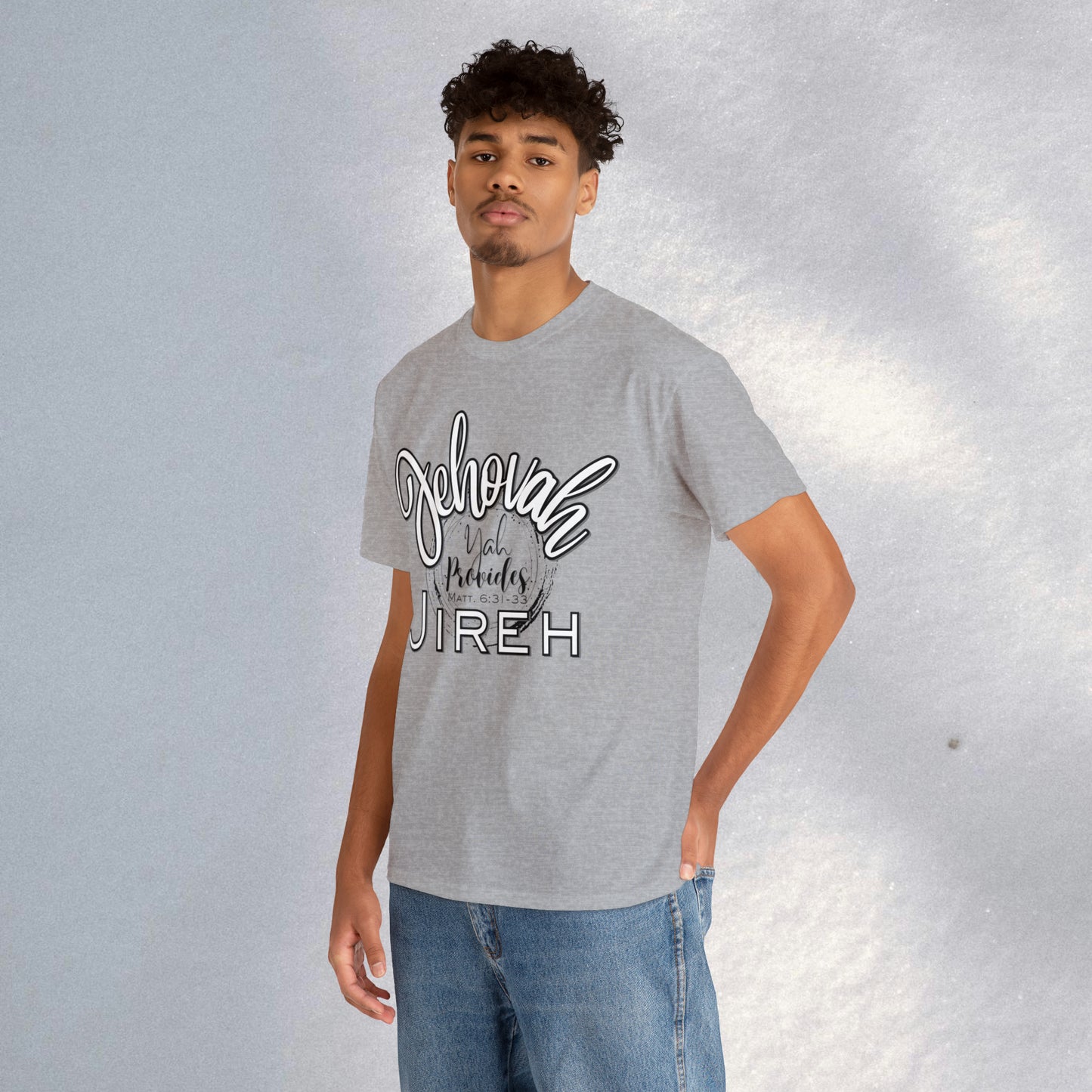Yah Provides - Heavy Cotton Tee (Unisex)