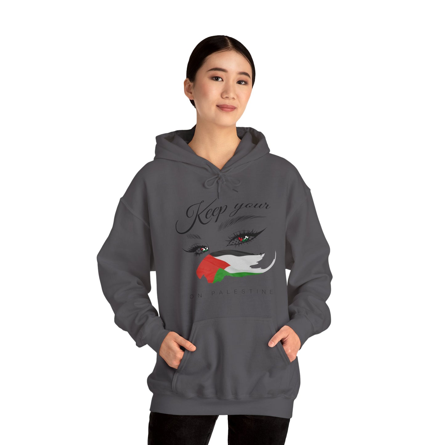 Eyes - Unisex Hooded Sweatshirt