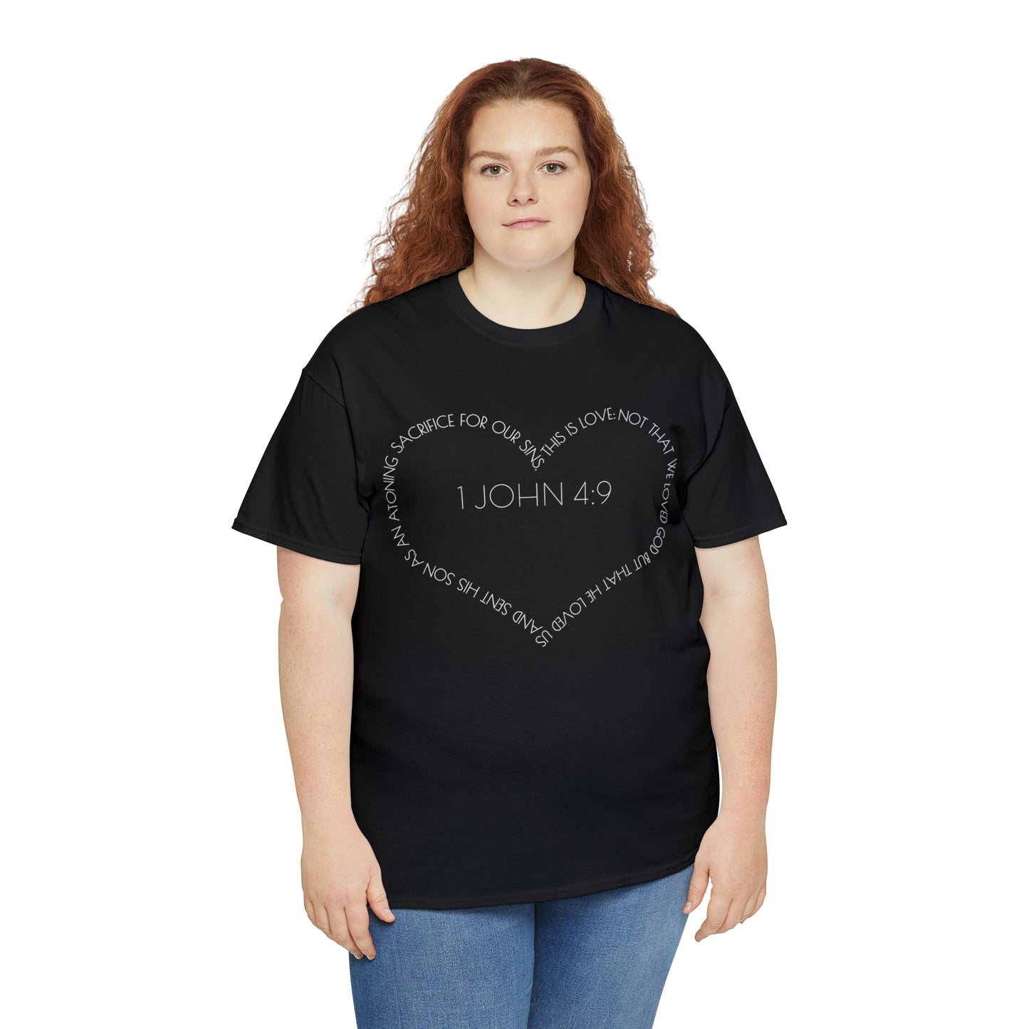 This is Love - Heavy Cotton Tee (Unisex)
