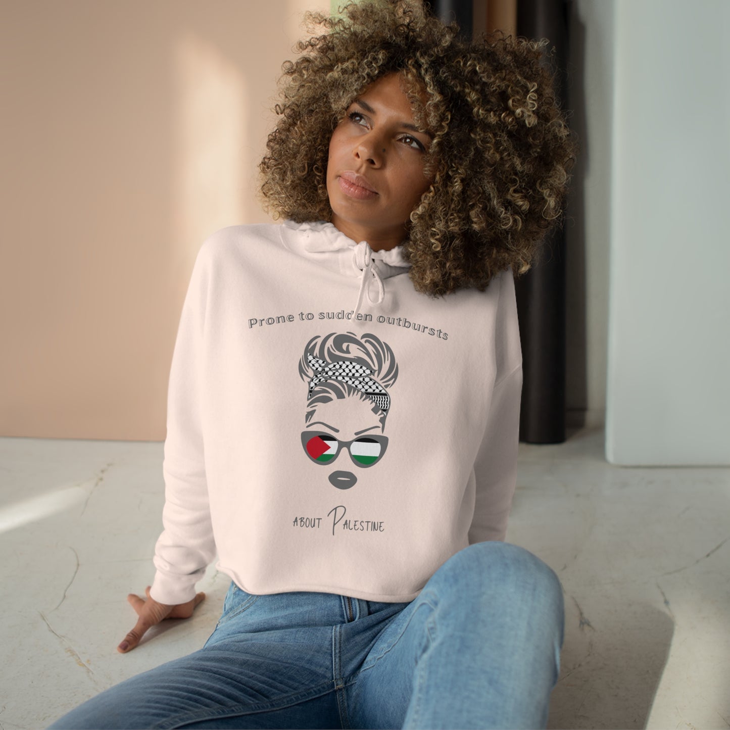 Sudden Outbursts - Crop Hoodie