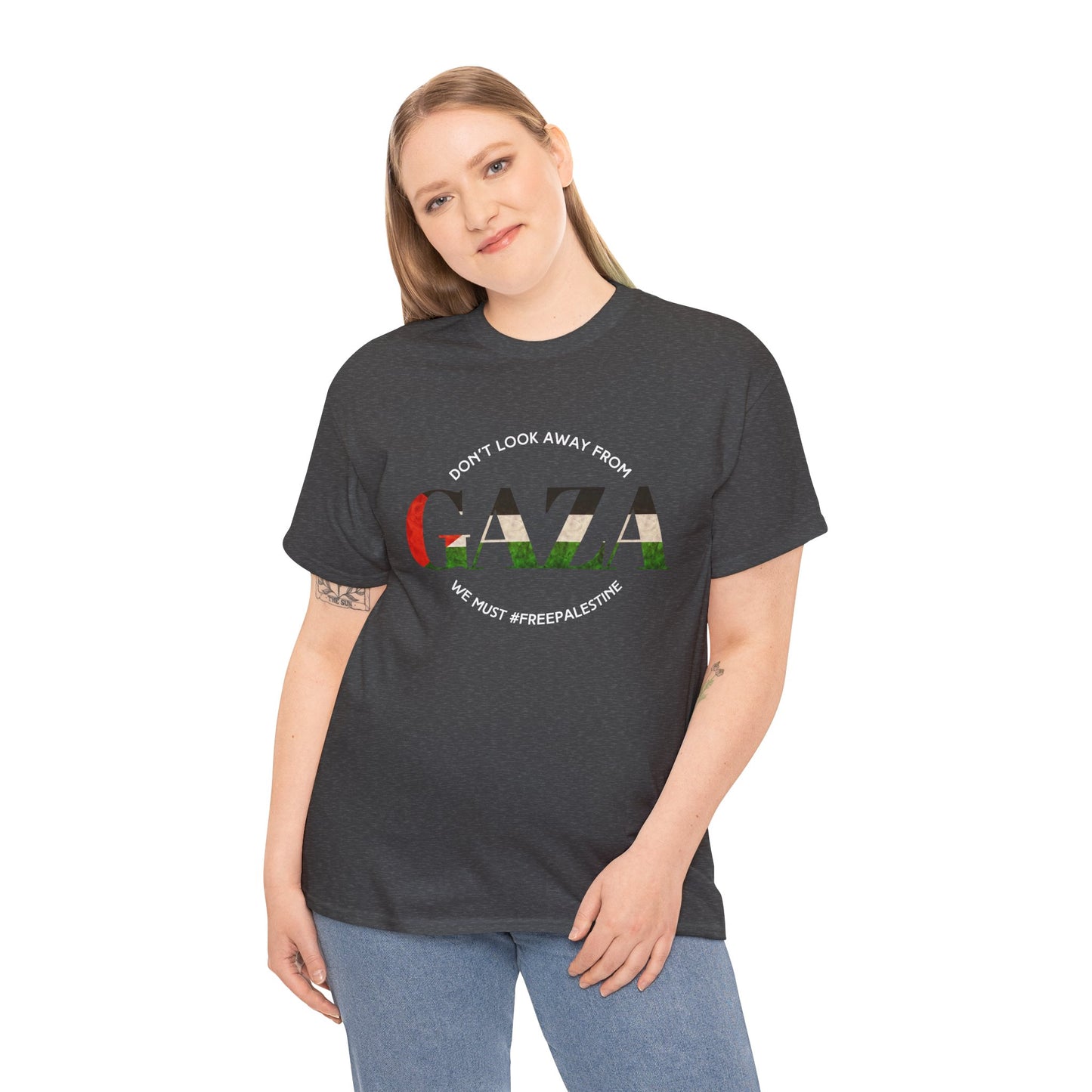 Gaza - Unisex Cotton Tee