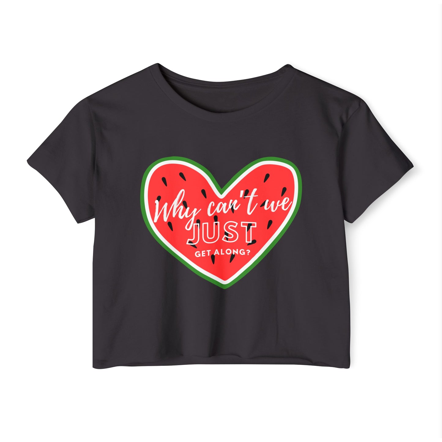 Get Along - Women's Festival Crop Top
