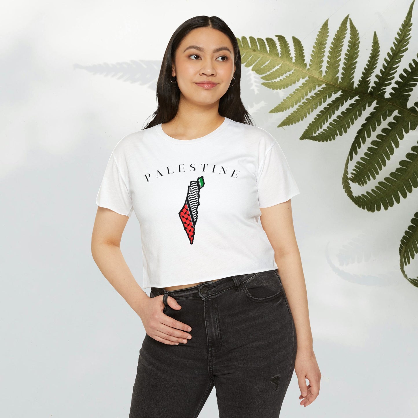 Palestine - Women's Festival Crop Top