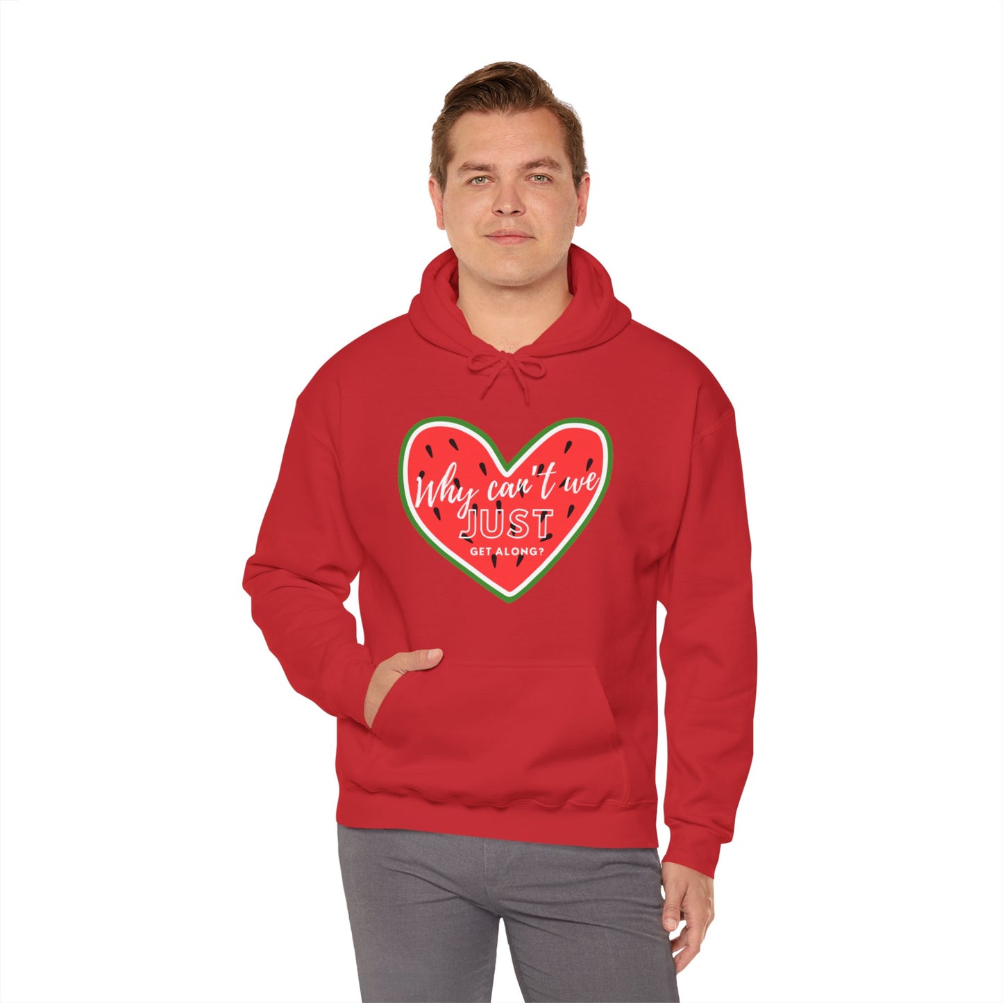 Get Along - Unisex Hooded Sweatshirt