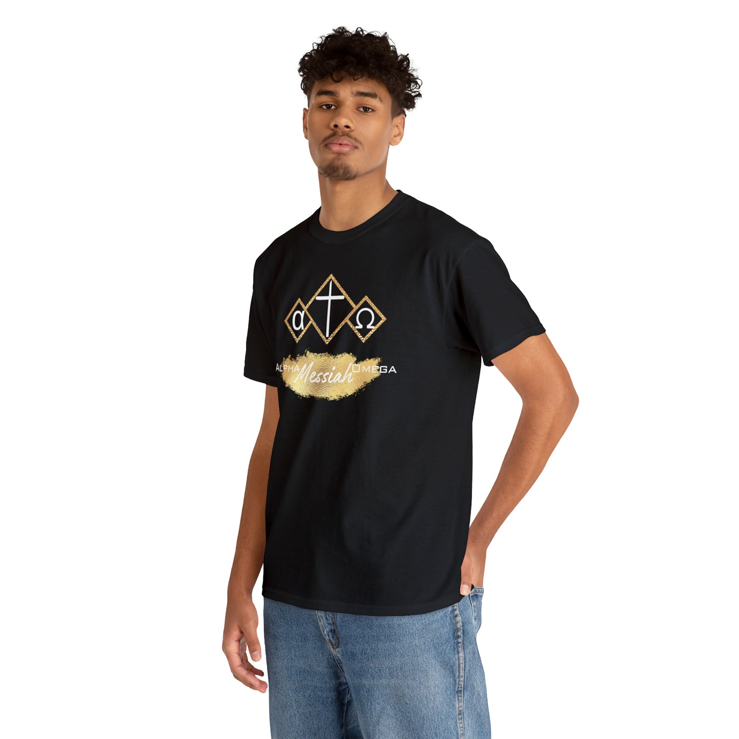 Alpha/Omega - Heavy Cotton Tee (Unisex)