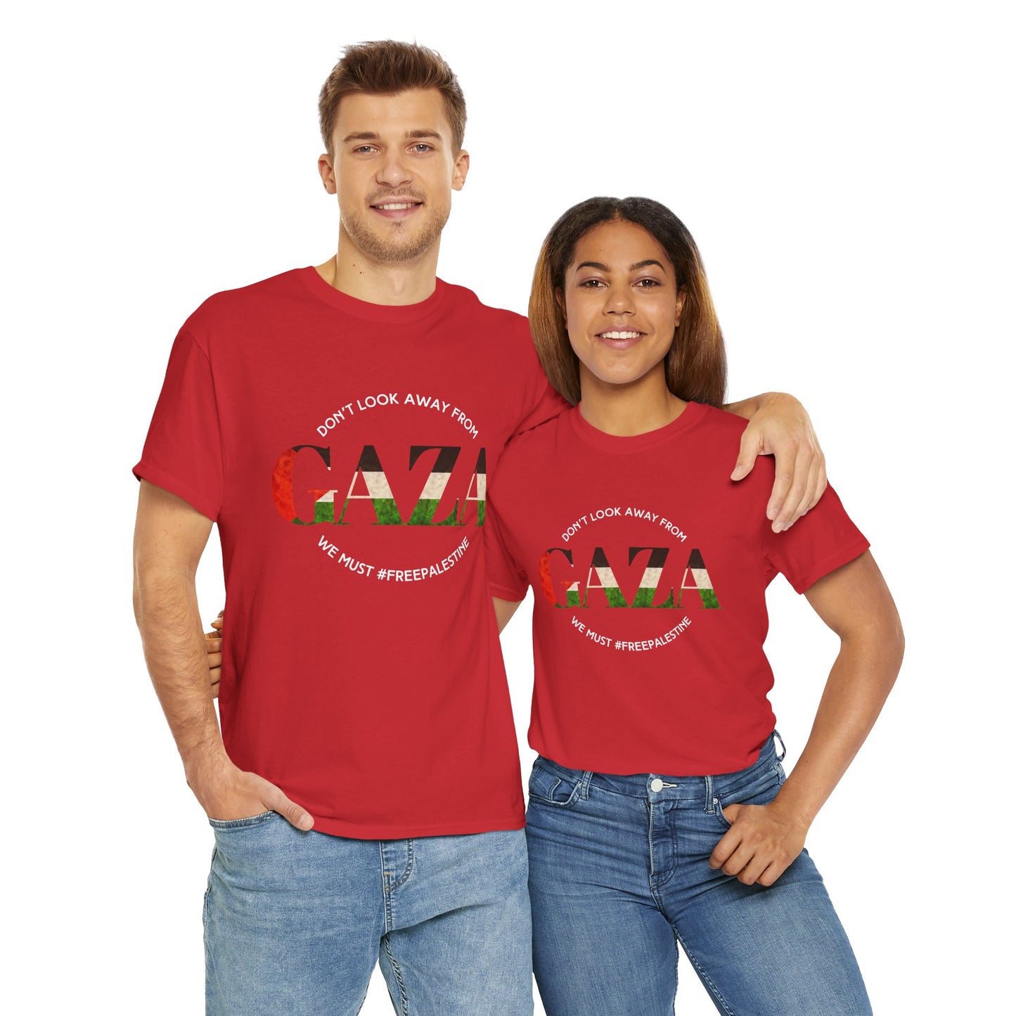 Gaza - Unisex Cotton Tee