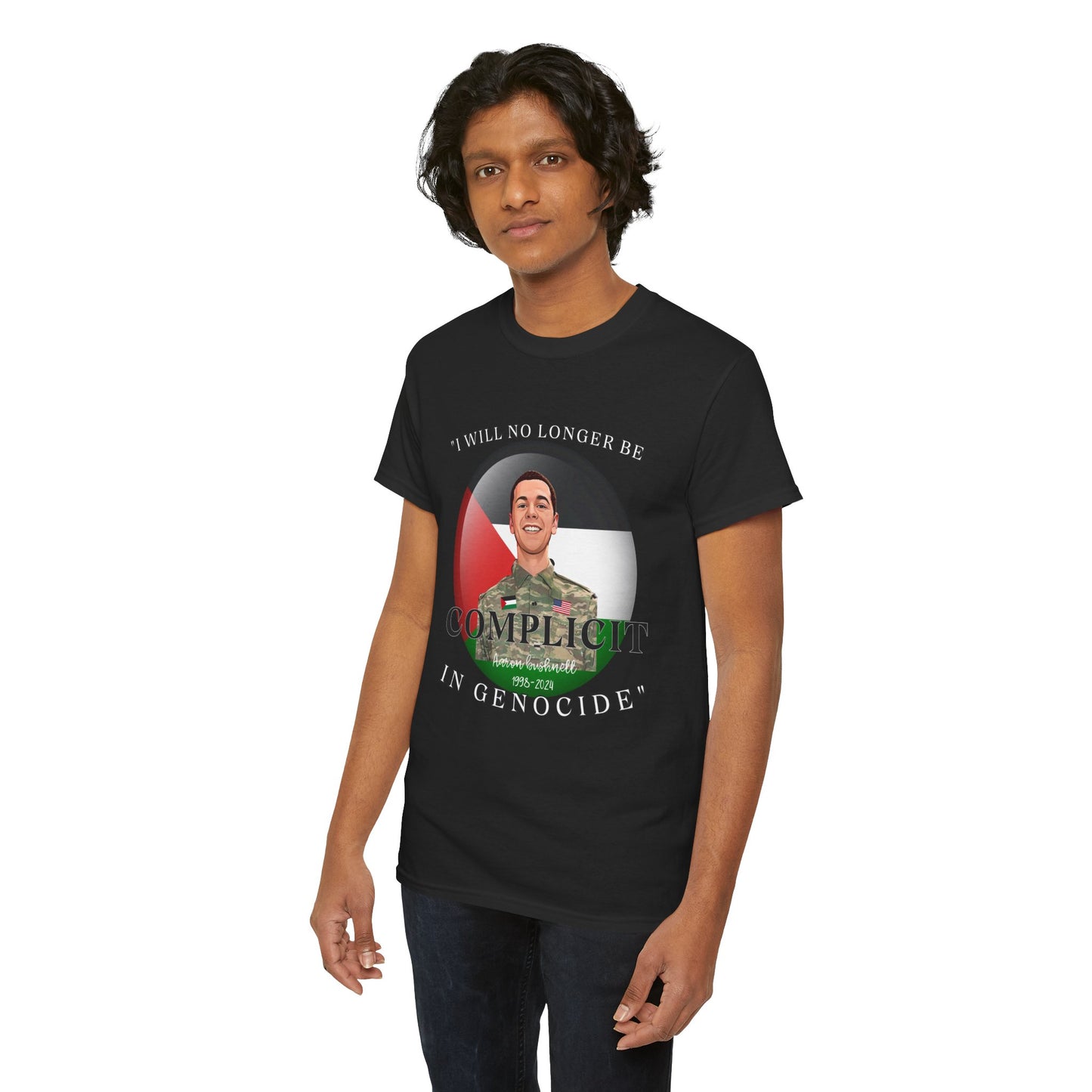 Aaron Bushnell - Unisex Cotton Tee