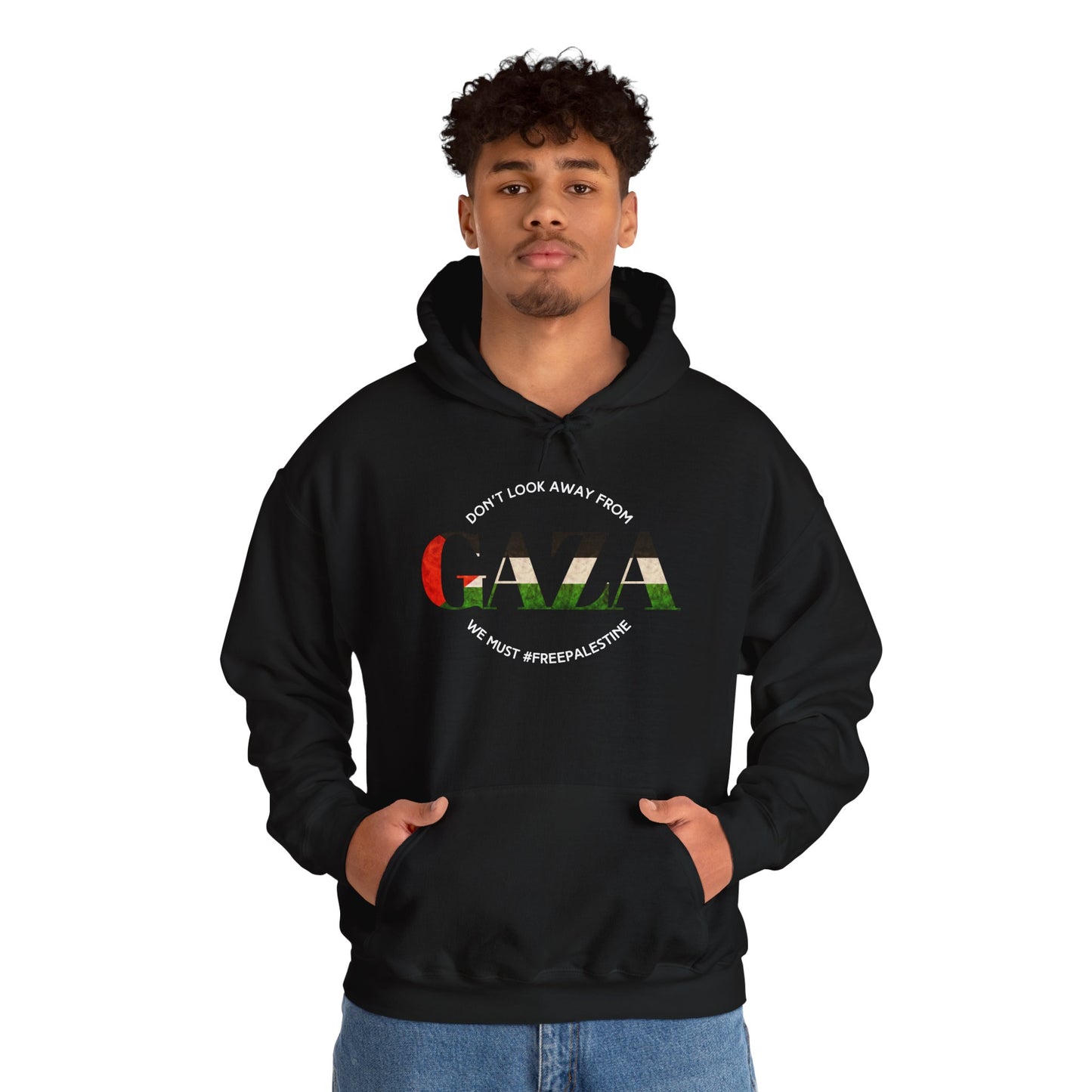 Gaza - Unisex Hooded Sweatshirt