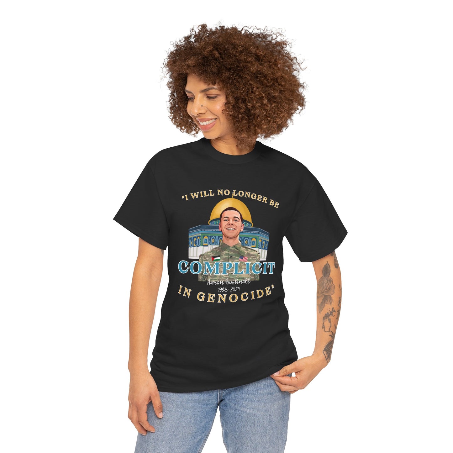 Aaron & TelAviv - Unisex Cotton Tee