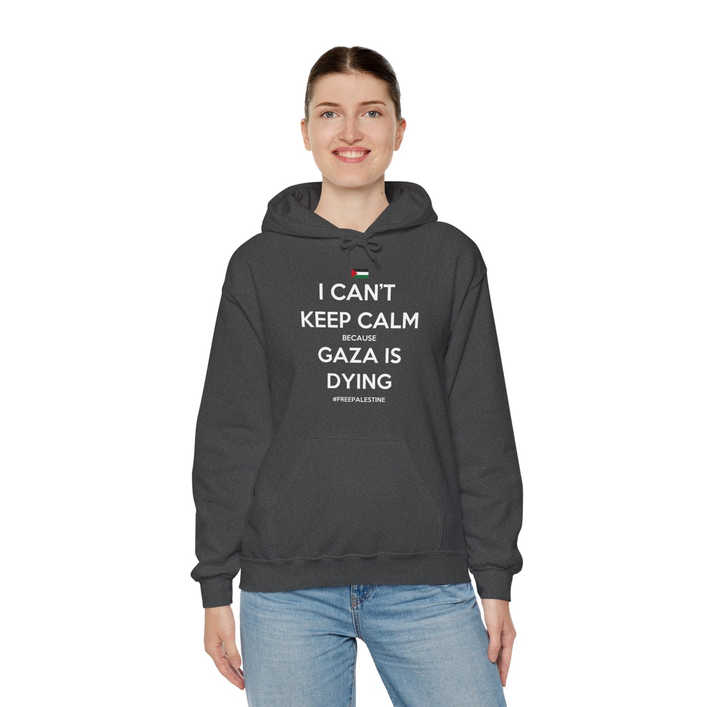Can't Keep Calm - Unisex Hooded Sweatshirt