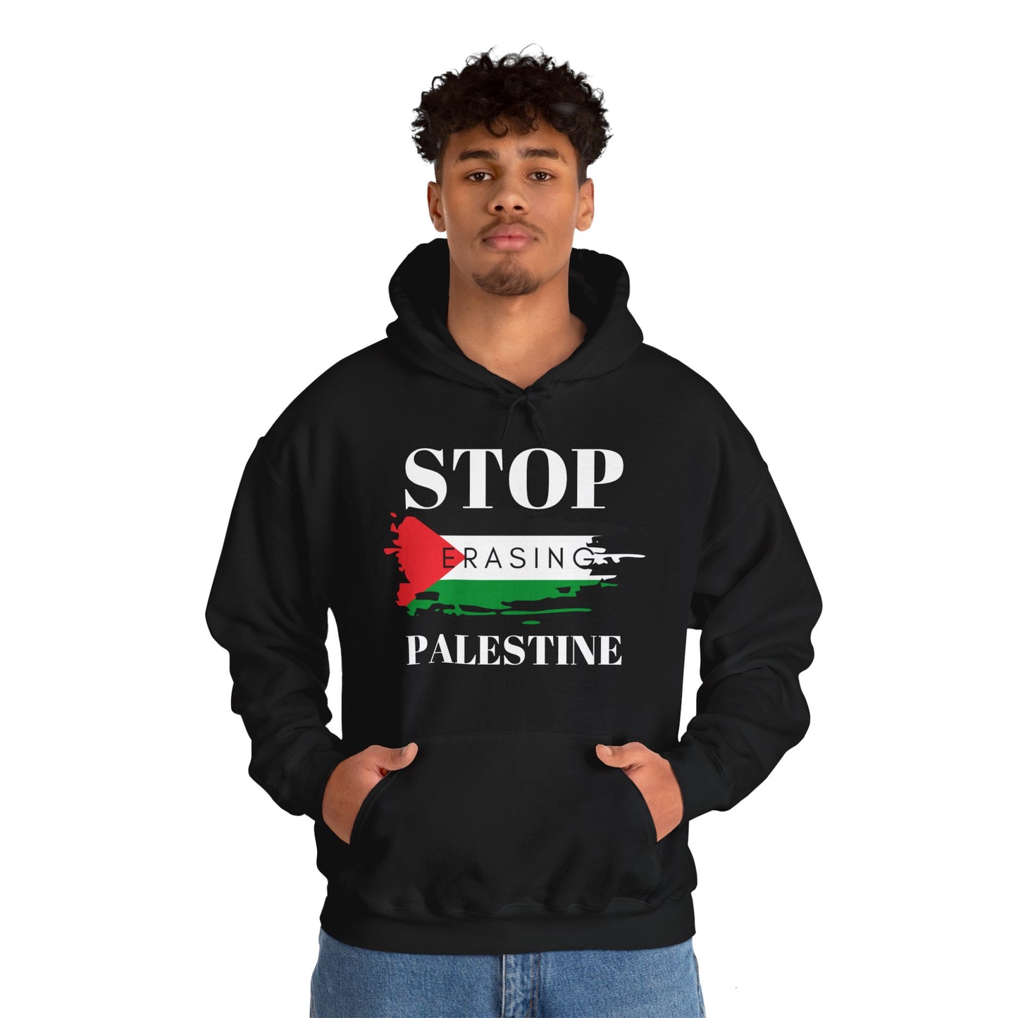 Erasing - Unisex Hooded Sweatshirt