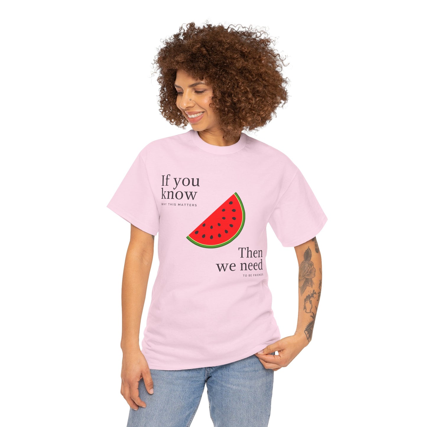 Friend Finder - Unisex Cotton Tee