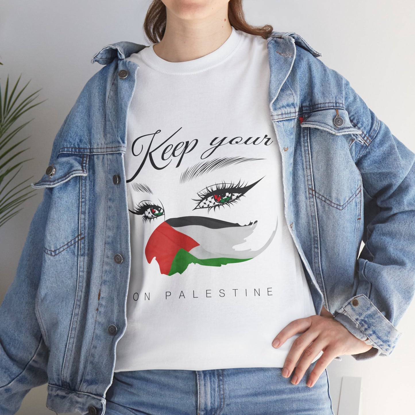 Eyes - Unisex Cotton Tee