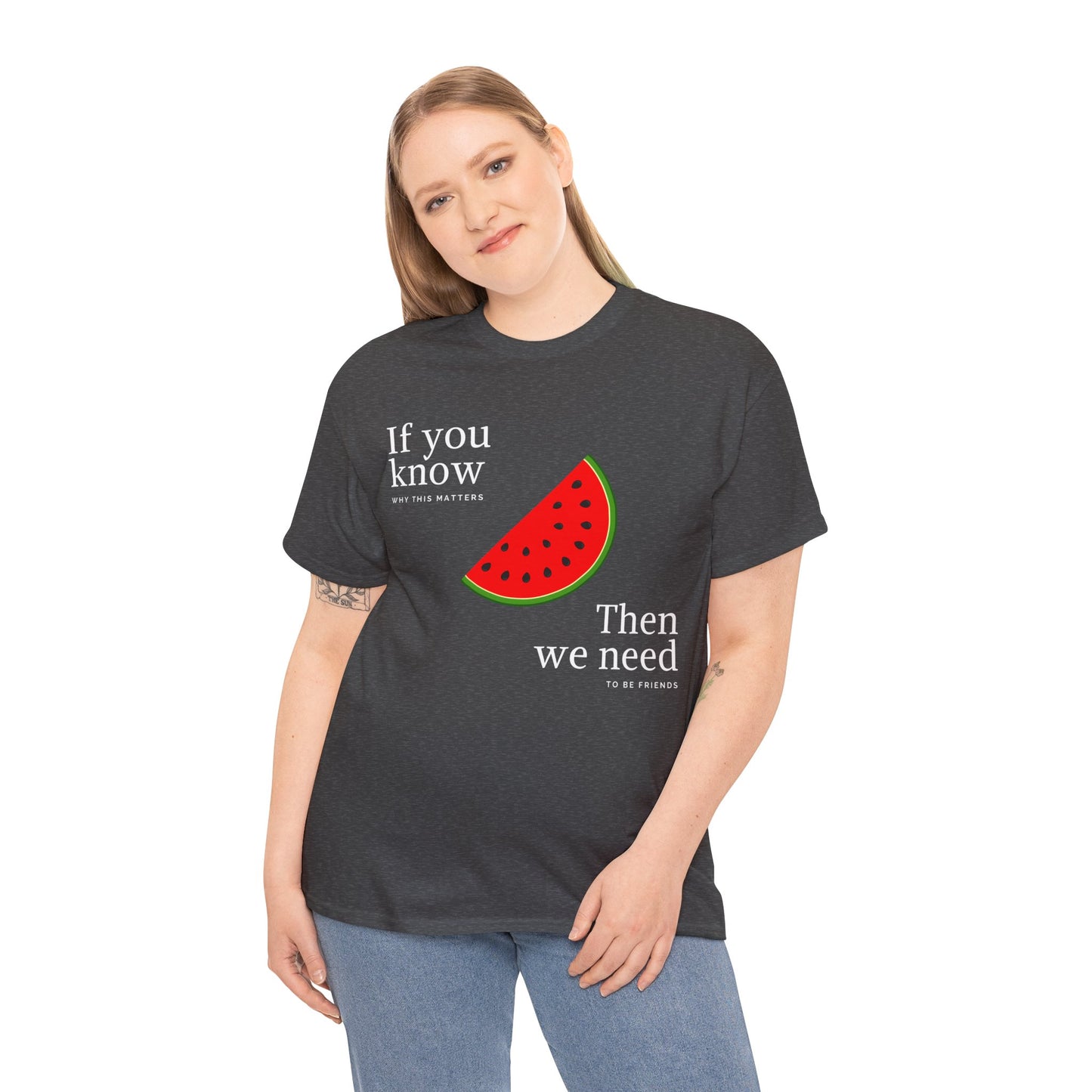 Friend Finder - Unisex Cotton Tee