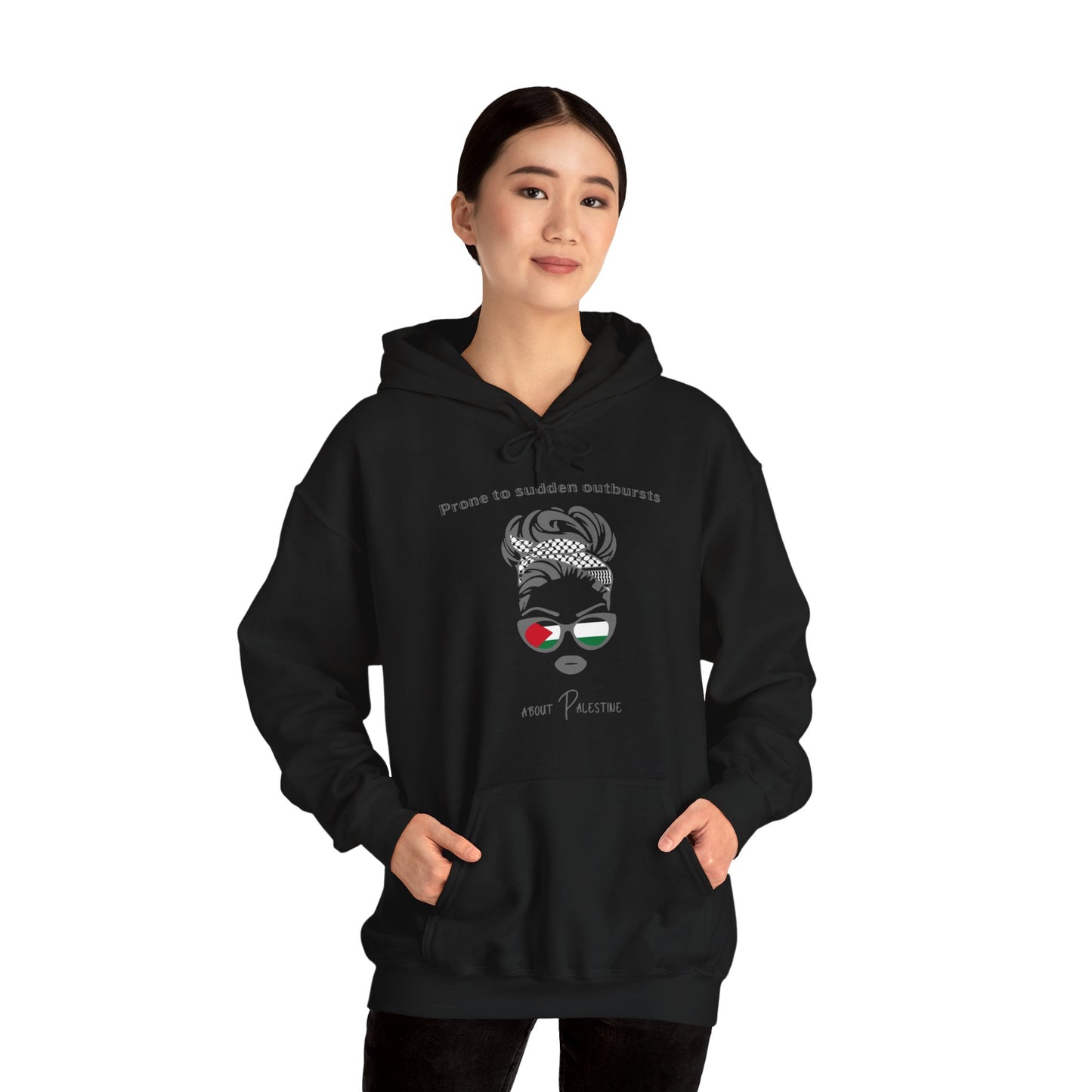 Sudden Outburts - Unisex Hooded Sweatshirt