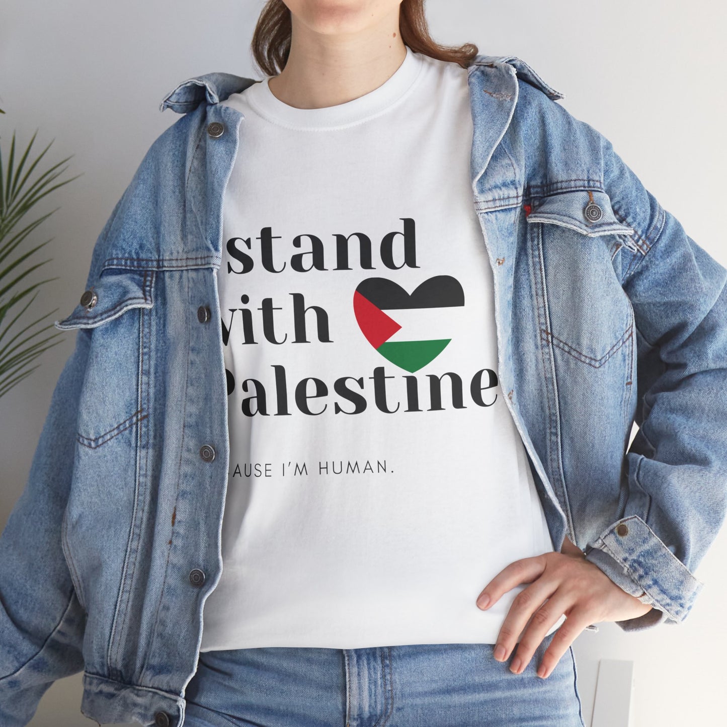 Because I'm Human - Unisex Cotton Tee