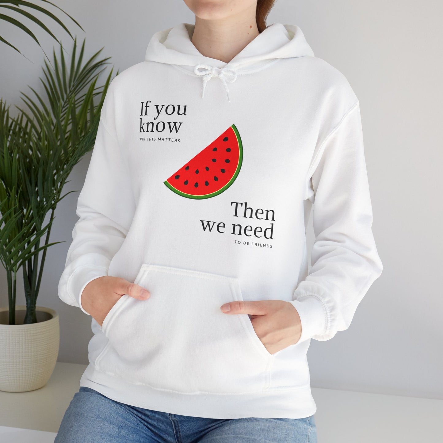 Friend Finder - Unisex Hooded Sweatshirt