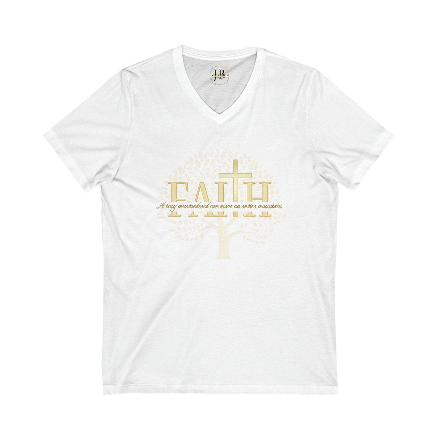 A Mustardseed - Jerse V-Neck Tee (Unisex)