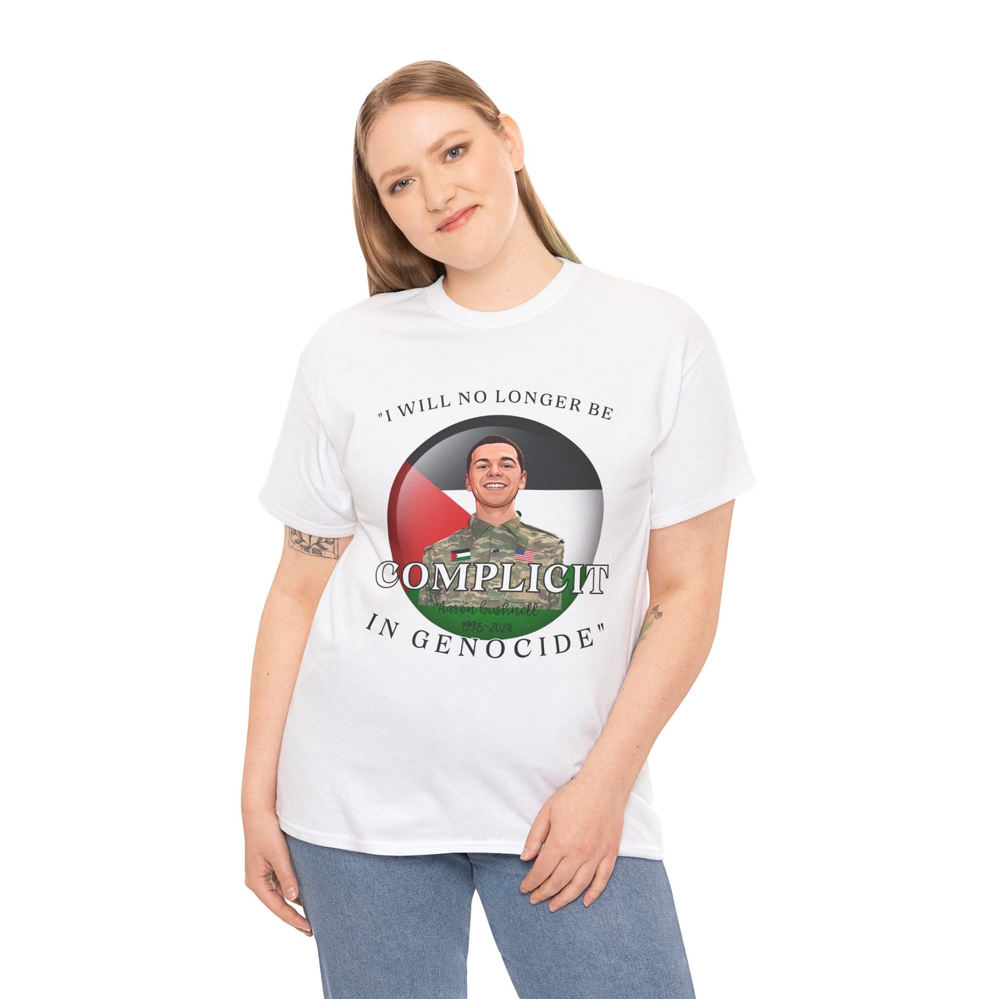Aaron Bushnell - Unisex Cotton Tee