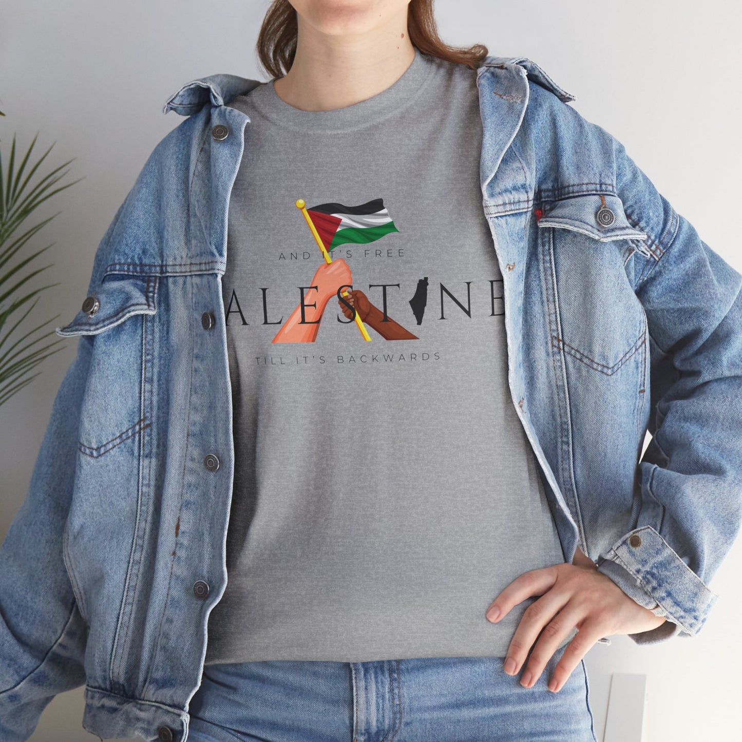 Till It's Backwards - Unisex Cotton Tee