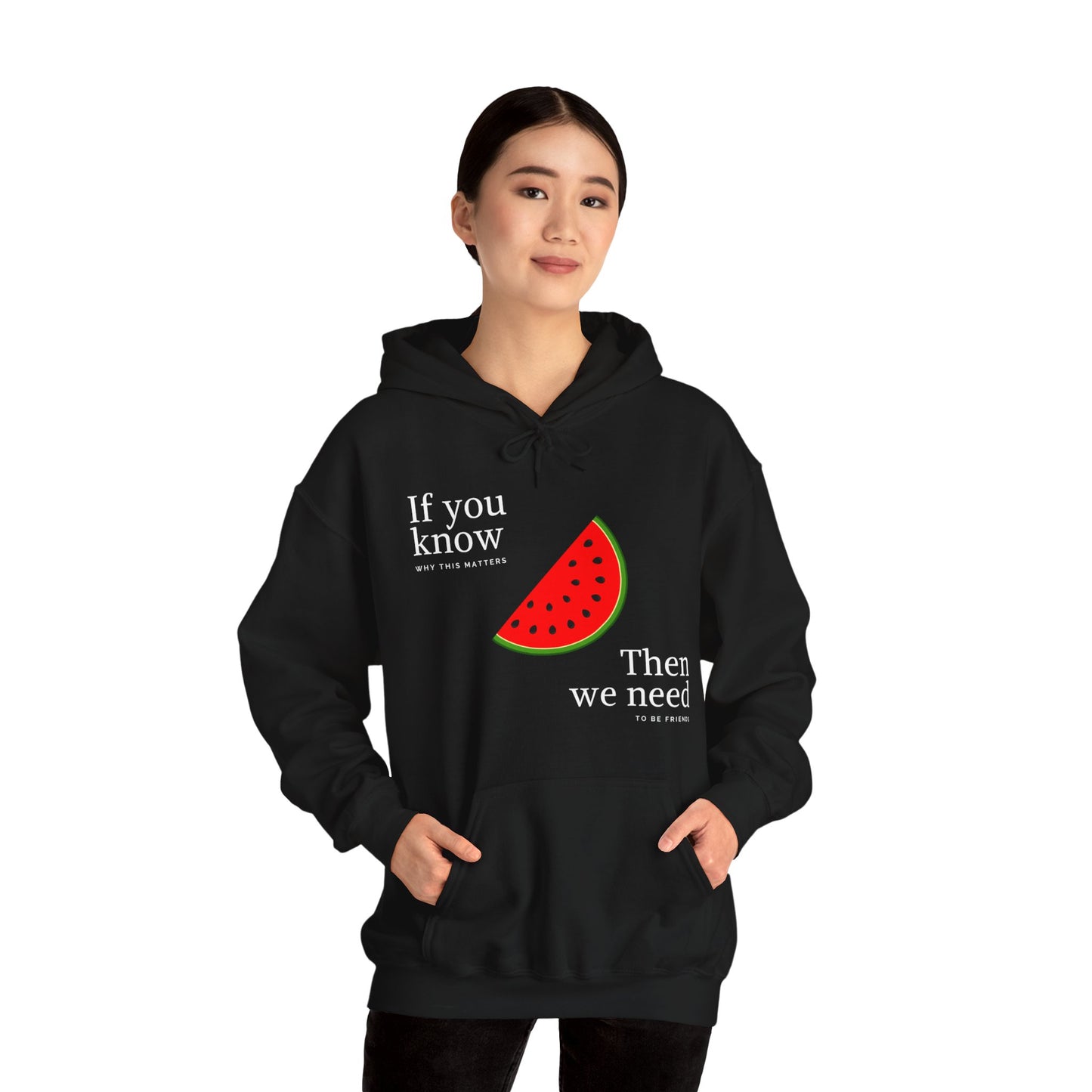 Friend Finder - Unisex Hooded Sweatshirt