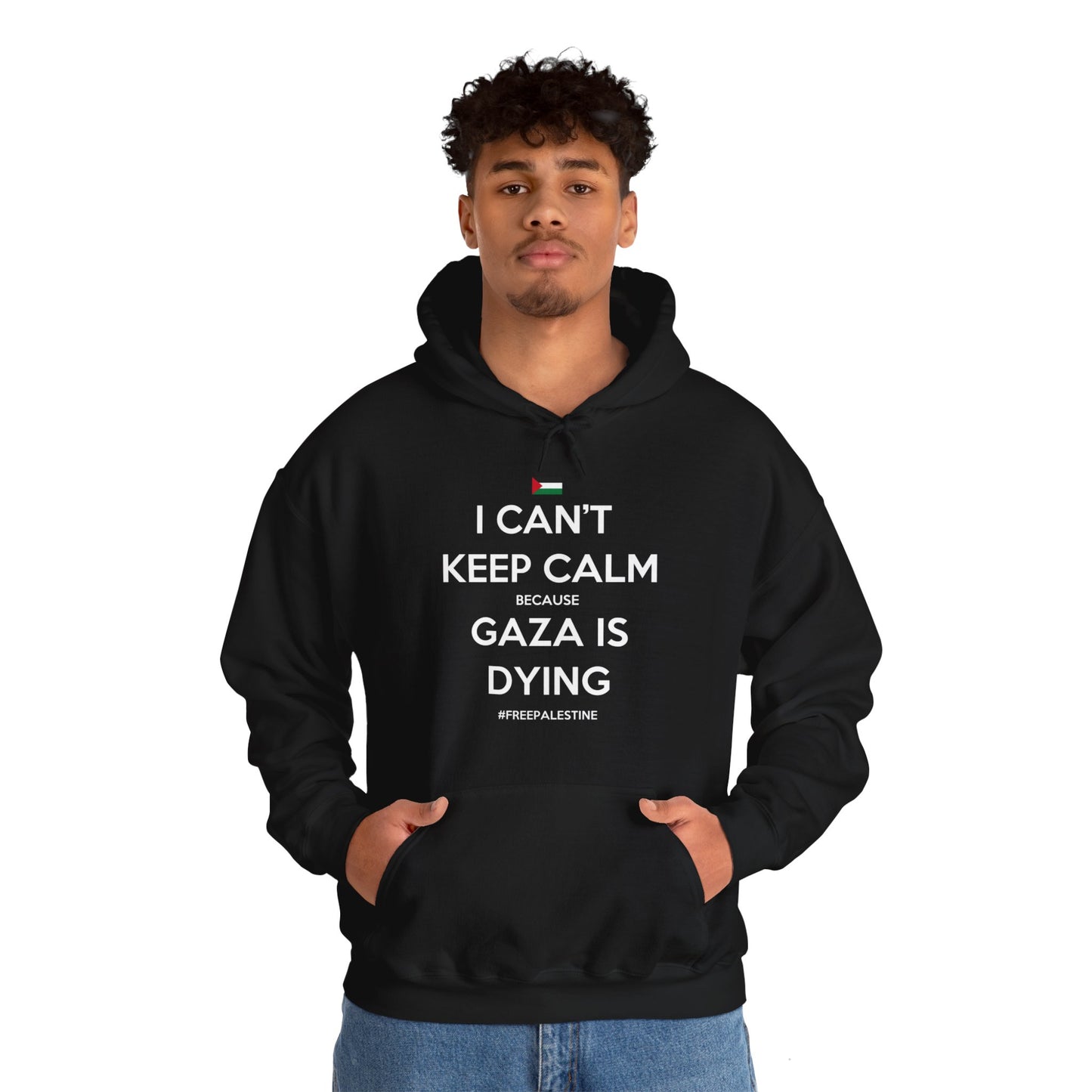 Can't Keep Calm - Unisex Hooded Sweatshirt