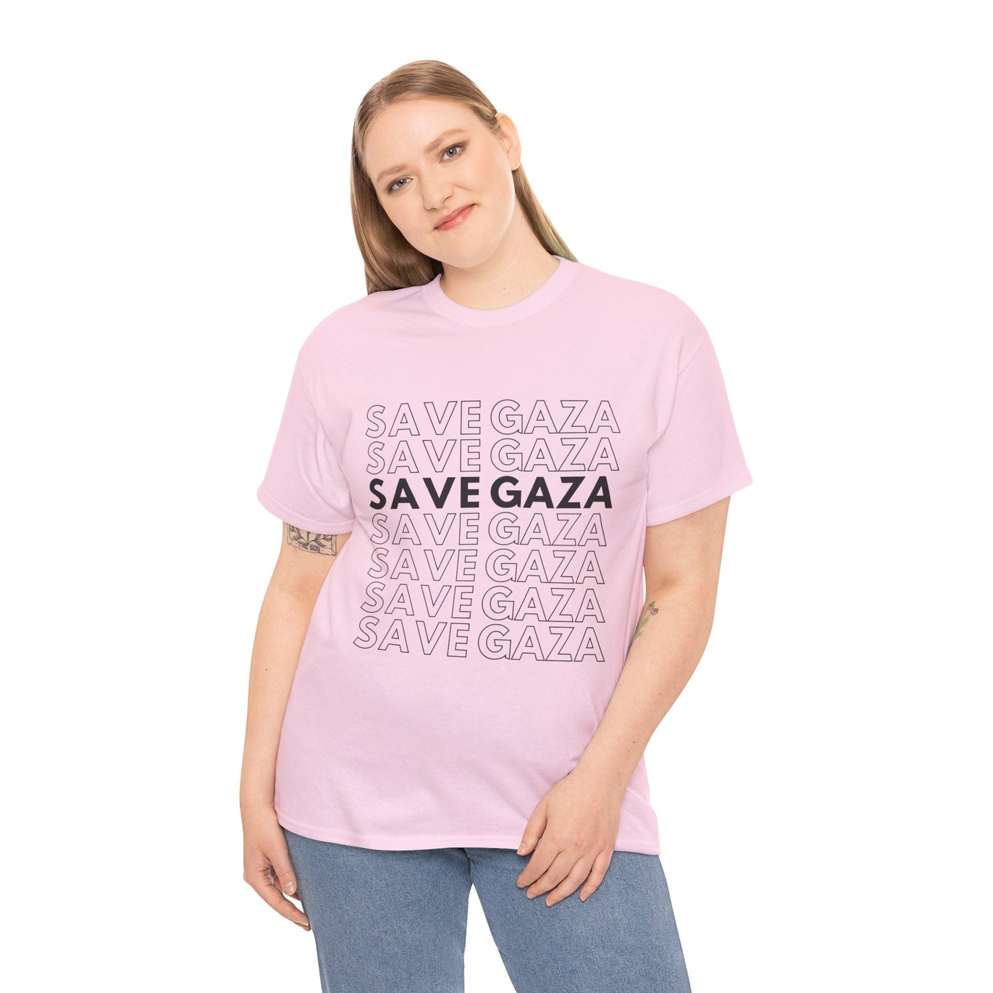 Save Gaza - Unisex Cotton Tee
