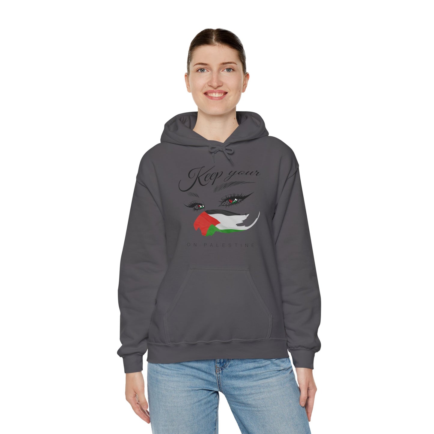 Eyes - Unisex Hooded Sweatshirt