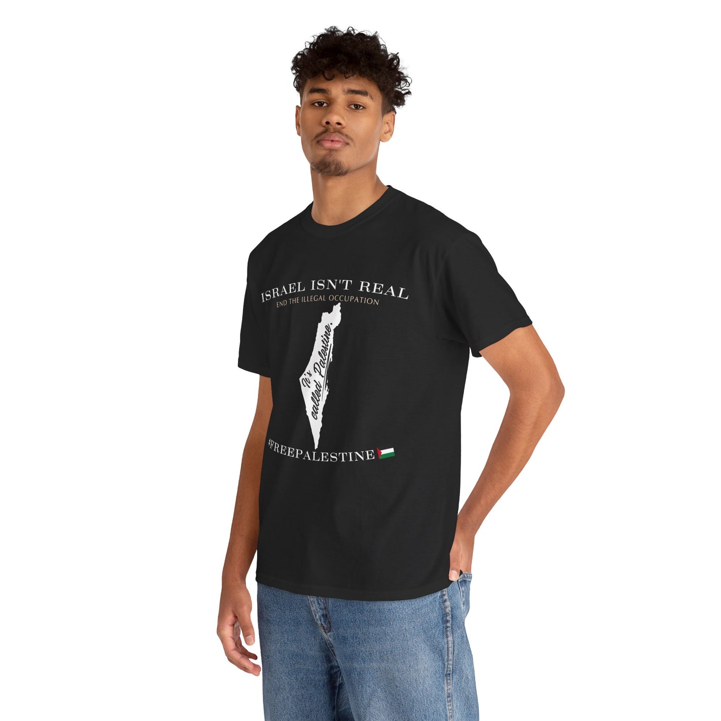 It's Called Palestine - Unisex Cotton Tee