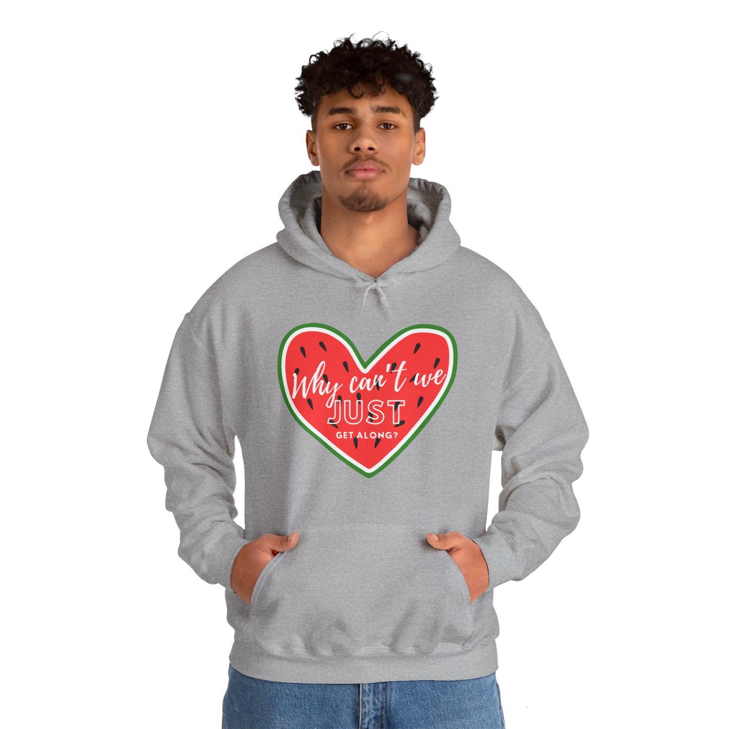 Get Along - Unisex Hooded Sweatshirt