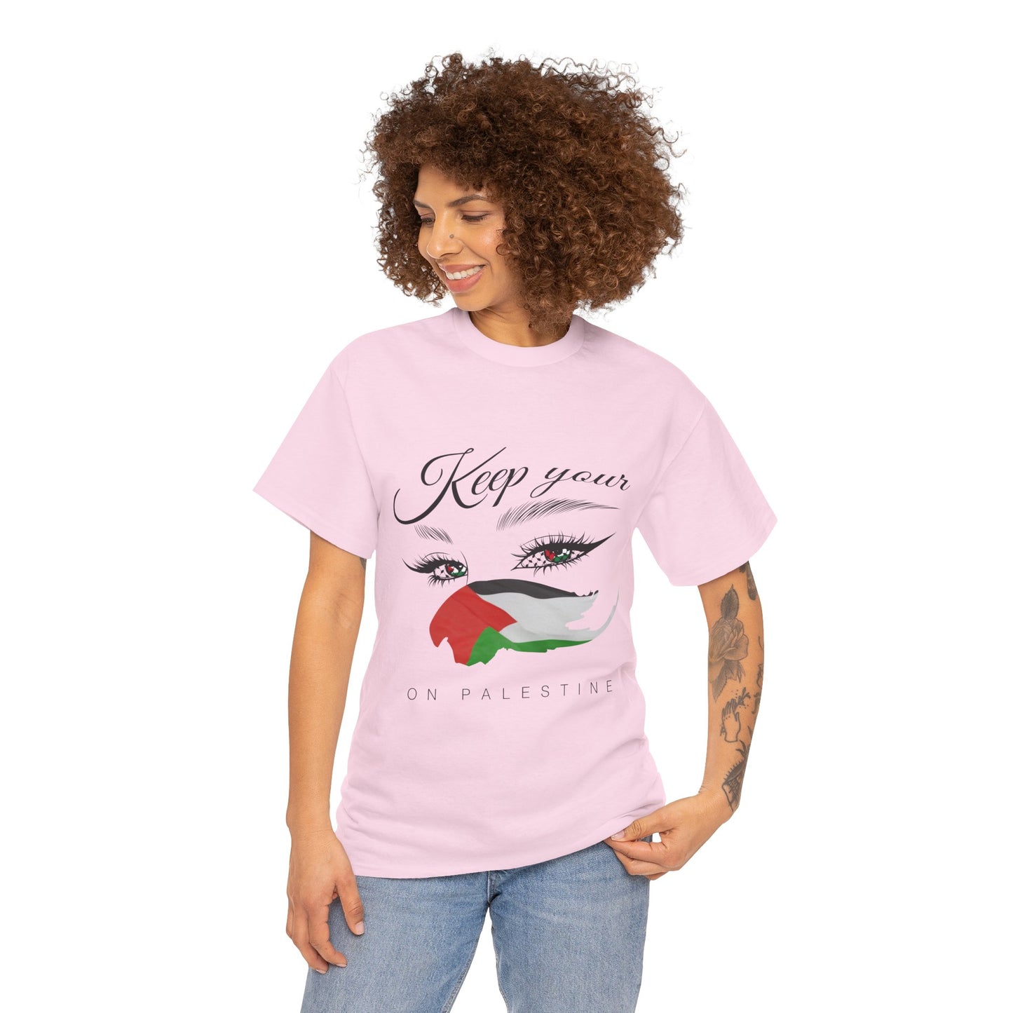 Eyes - Unisex Cotton Tee