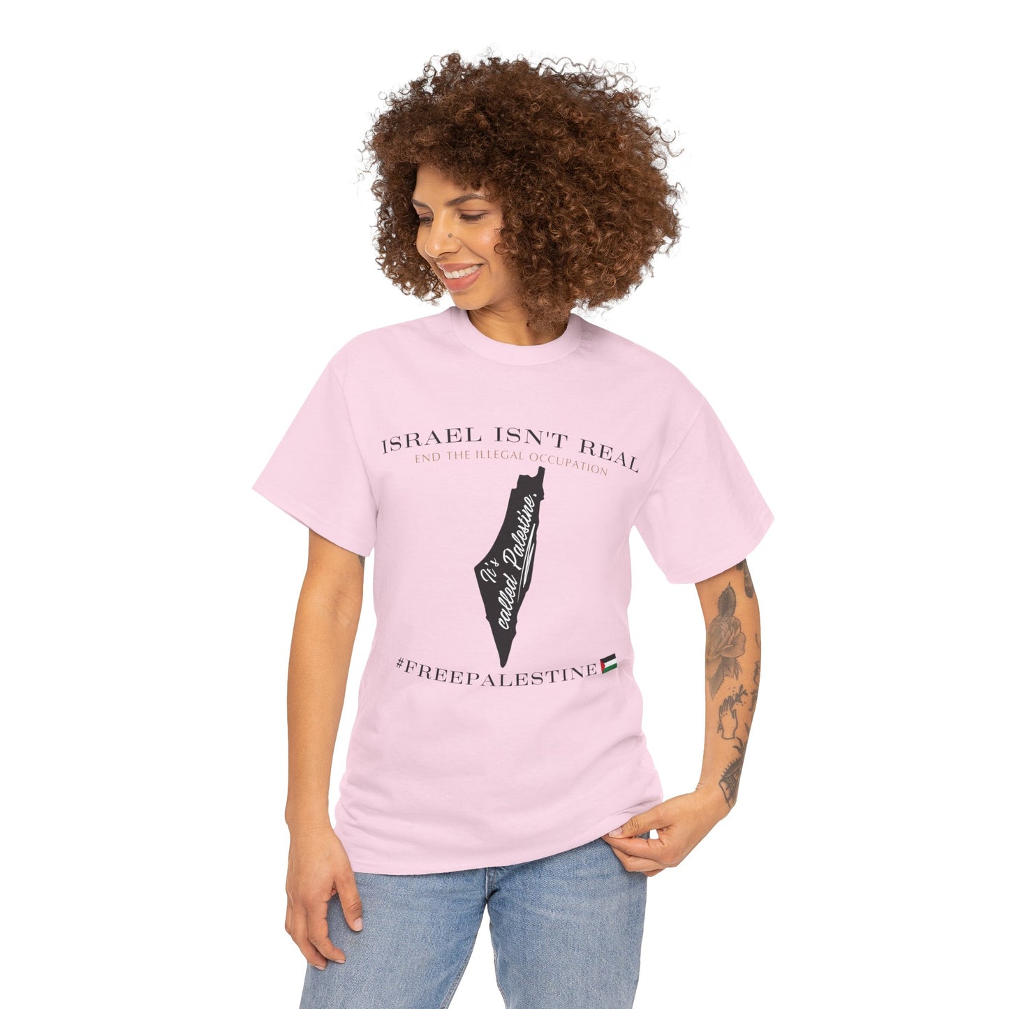 It's Called Palestine - Unisex Cotton Tee