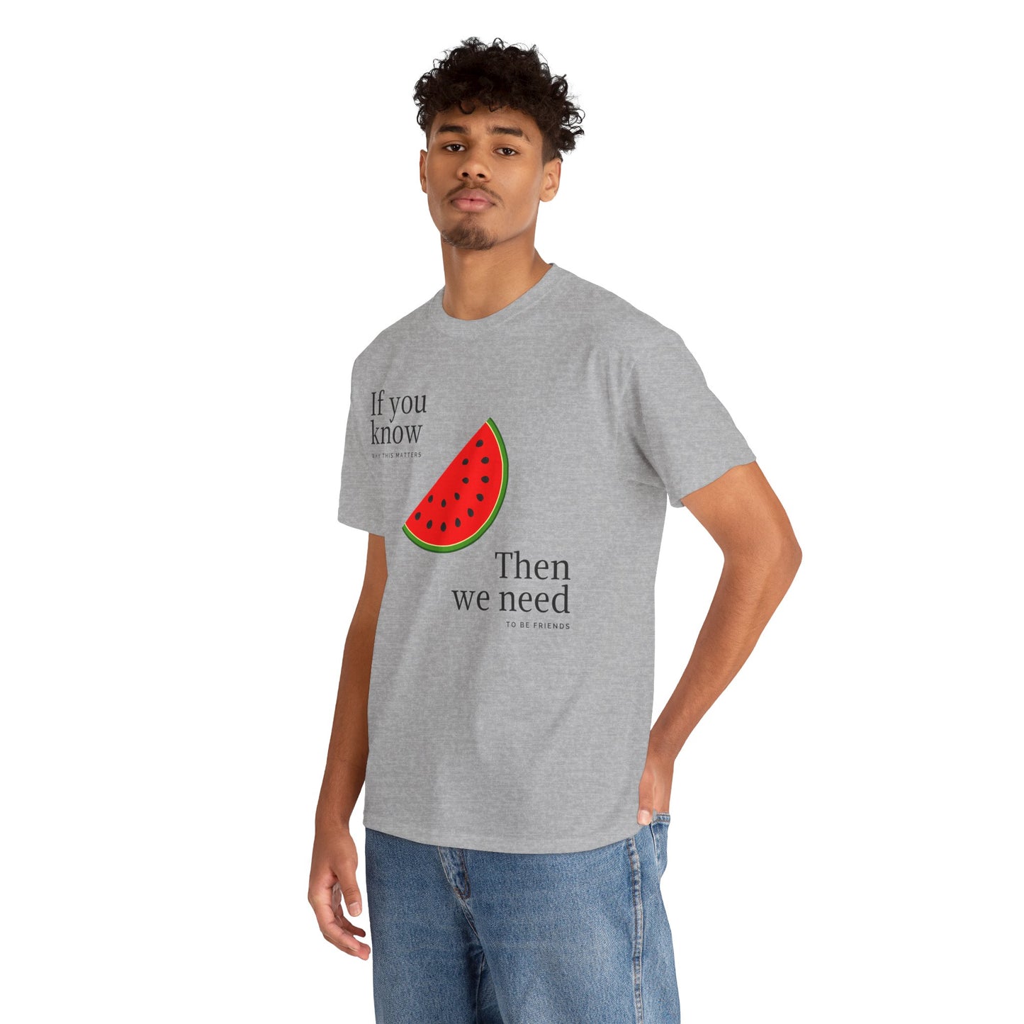 Friend Finder - Unisex Cotton Tee
