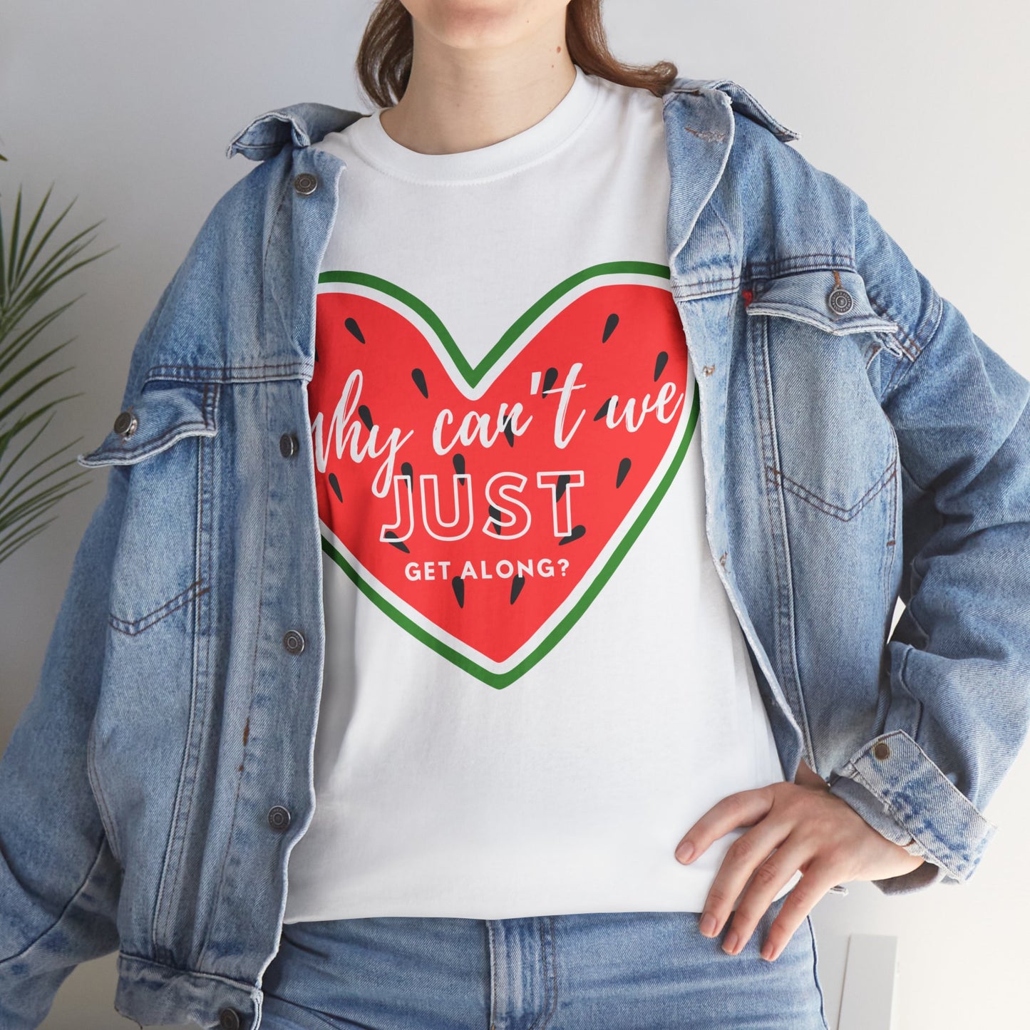 Get Along - Unisex Cotton Tee