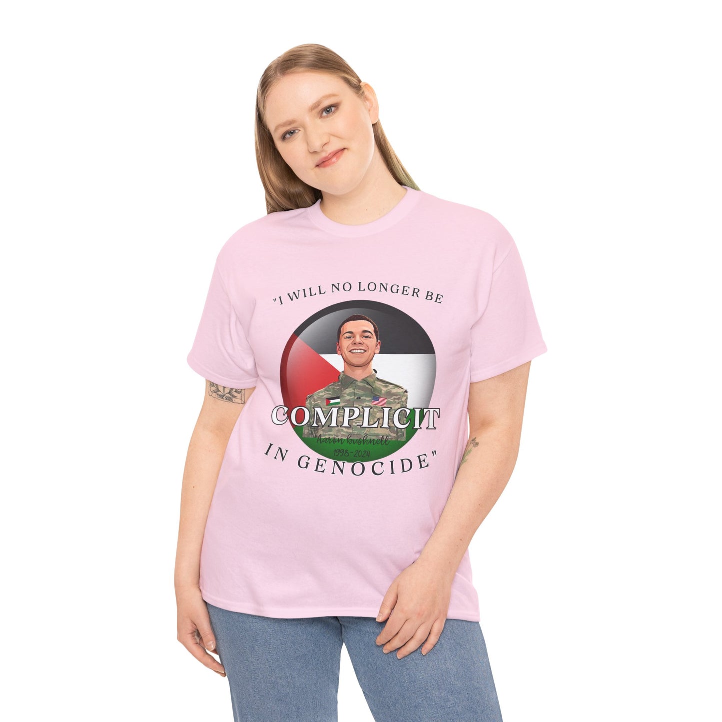Aaron Bushnell - Unisex Cotton Tee