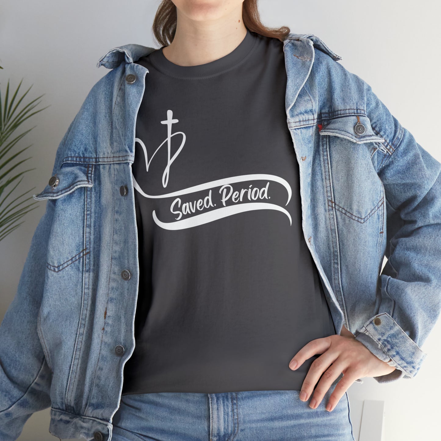 Saved, Period - Heavy Cotton Tee (Unisex)