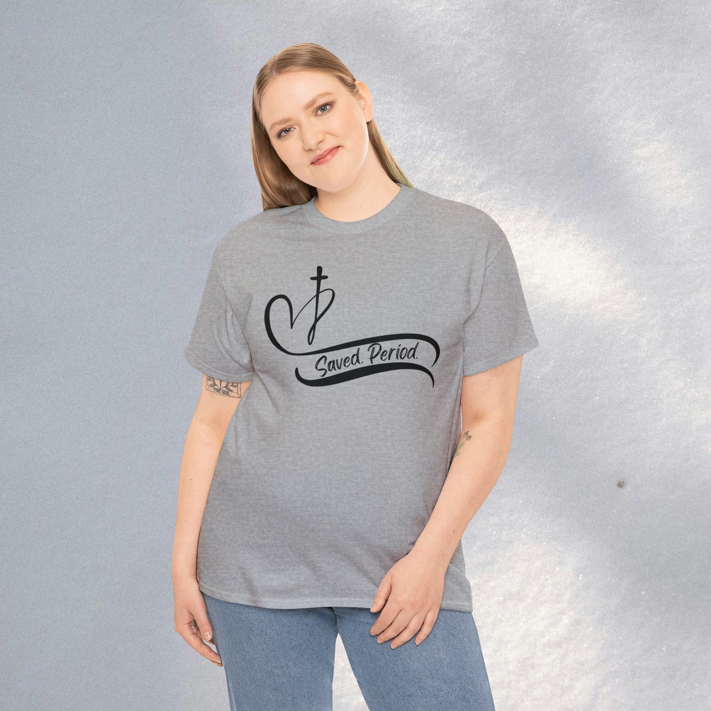 Saved, Period - Heavy Cotton Tee (Unisex)
