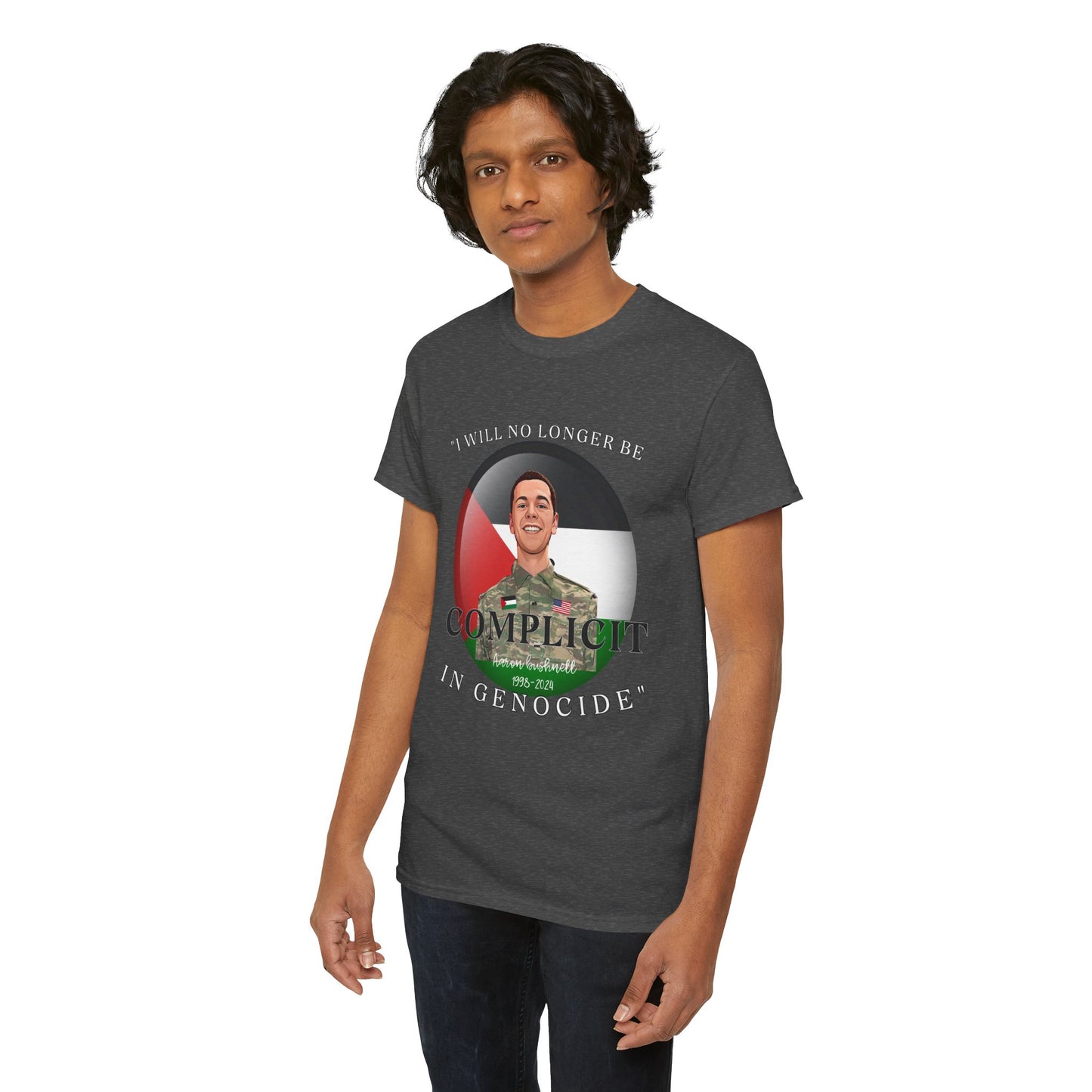 Aaron Bushnell - Unisex Cotton Tee
