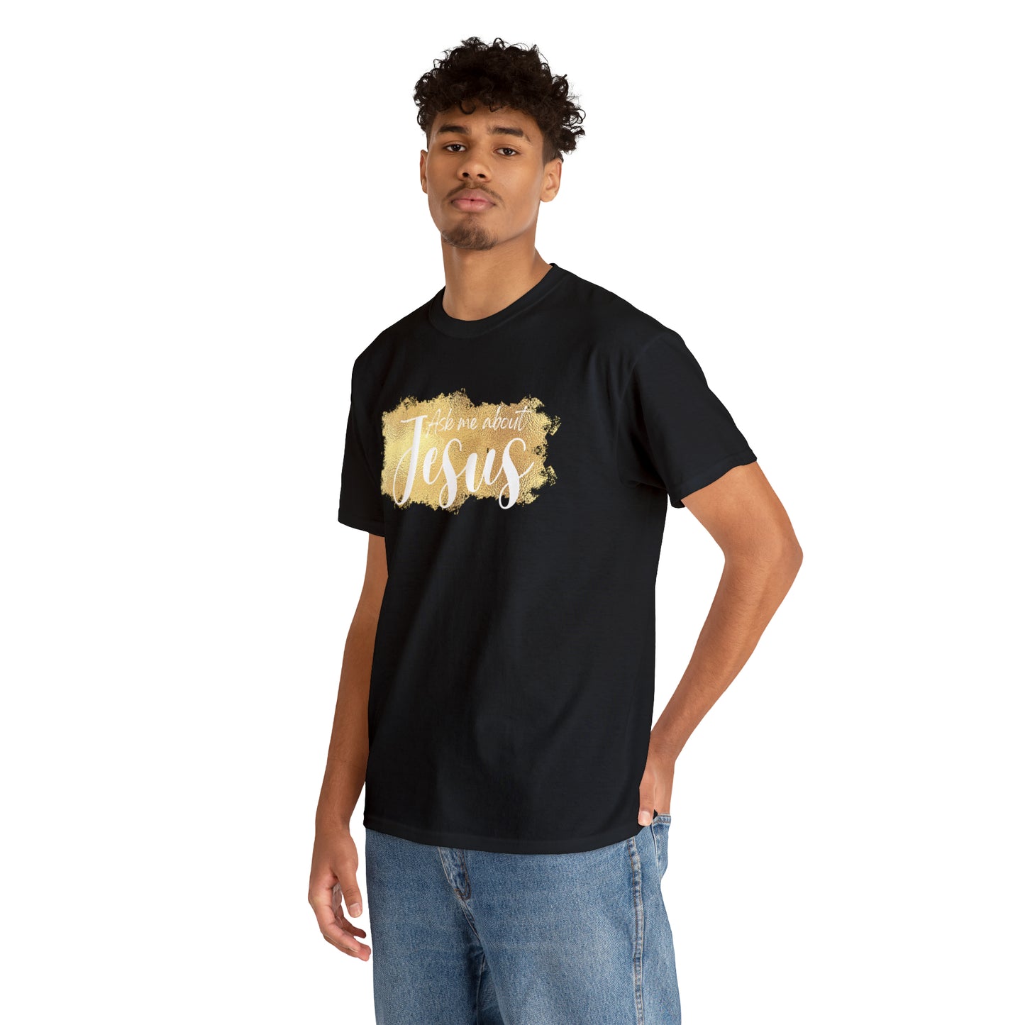 Ask Me - Heavy Cotton Tee (Unisex)