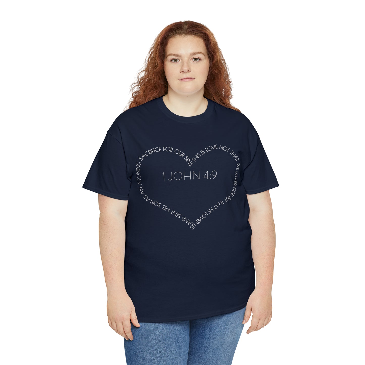 This is Love - Heavy Cotton Tee (Unisex)
